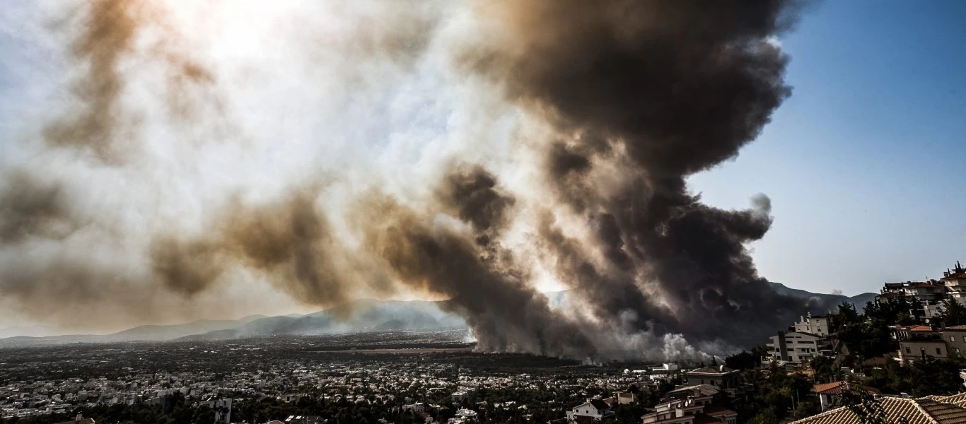 Προειδοποίηση για τα σωματίδια καπνού από τις πυρκαγιές - Είναι ικανά να προκαλέσουν καρκίνο